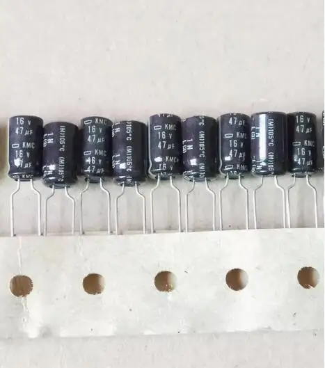 

30pcs/lot Japanese original Nippon KMC 16V 47UF antique audio electrolytic capacitor 6X11 free shipping