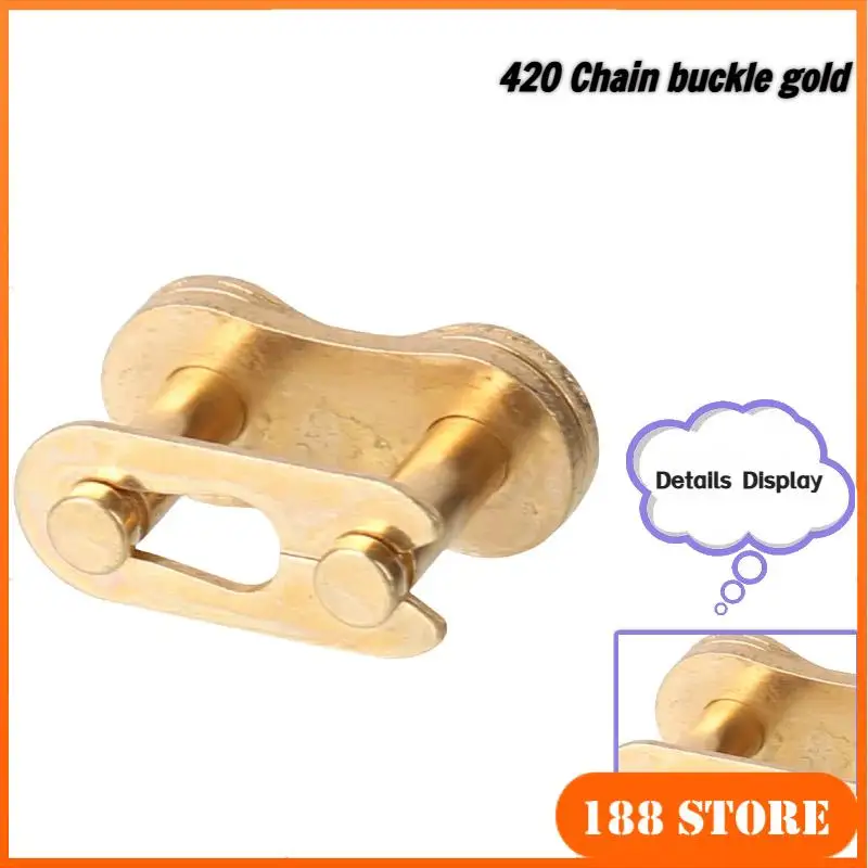 

Звено цепи мотоцикла, разъем цепи 420, с уплотнительным кольцом, звено основного разъема