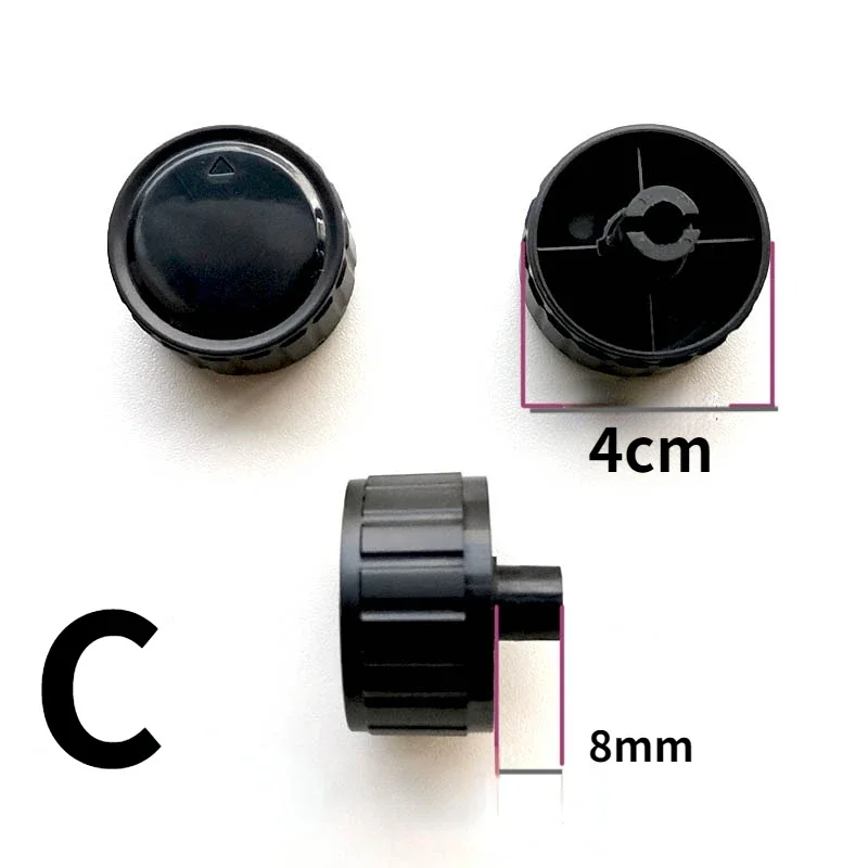 Air Fryer Knobs for Keshuai replacement timer knobs disinfection cabinet electric oven air fryer buttons