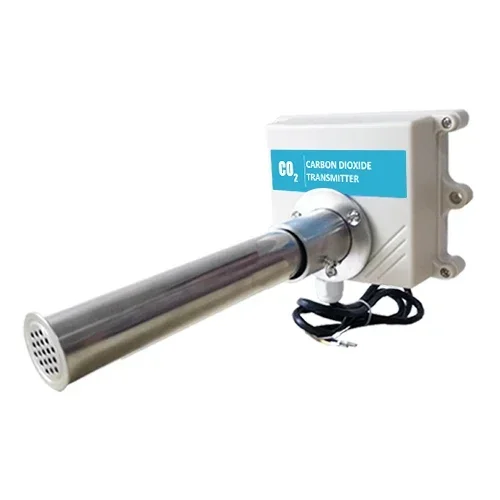 

Pipe type co2 gas analyzer Carbon dioxide Sensor Data Logger Recorder use of Agriculture by RS485