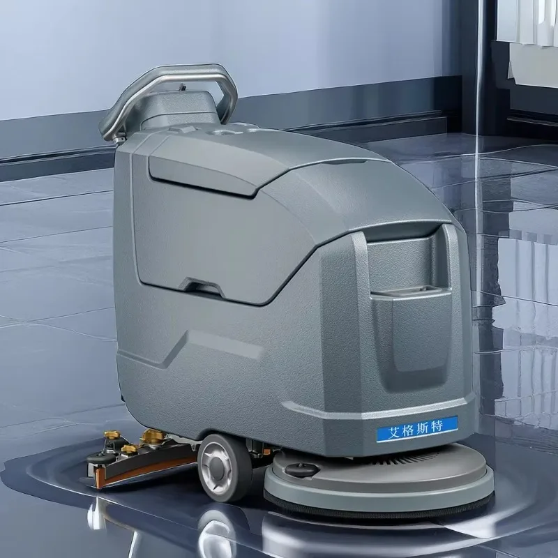 

E****mic self-driving hand push walking floor scrubber X55New