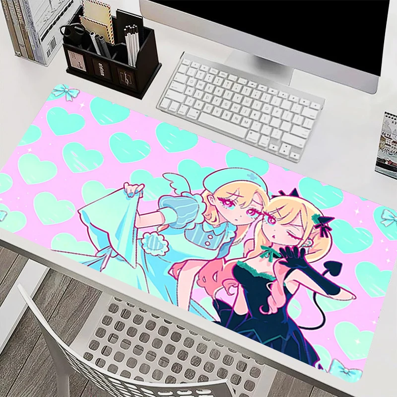 Mouse Pad My Dress Up Darling Anime Extended Desk mat Computer Gaming Accessories Marin Kitagawa kawaii Mousepad Big Game carpet