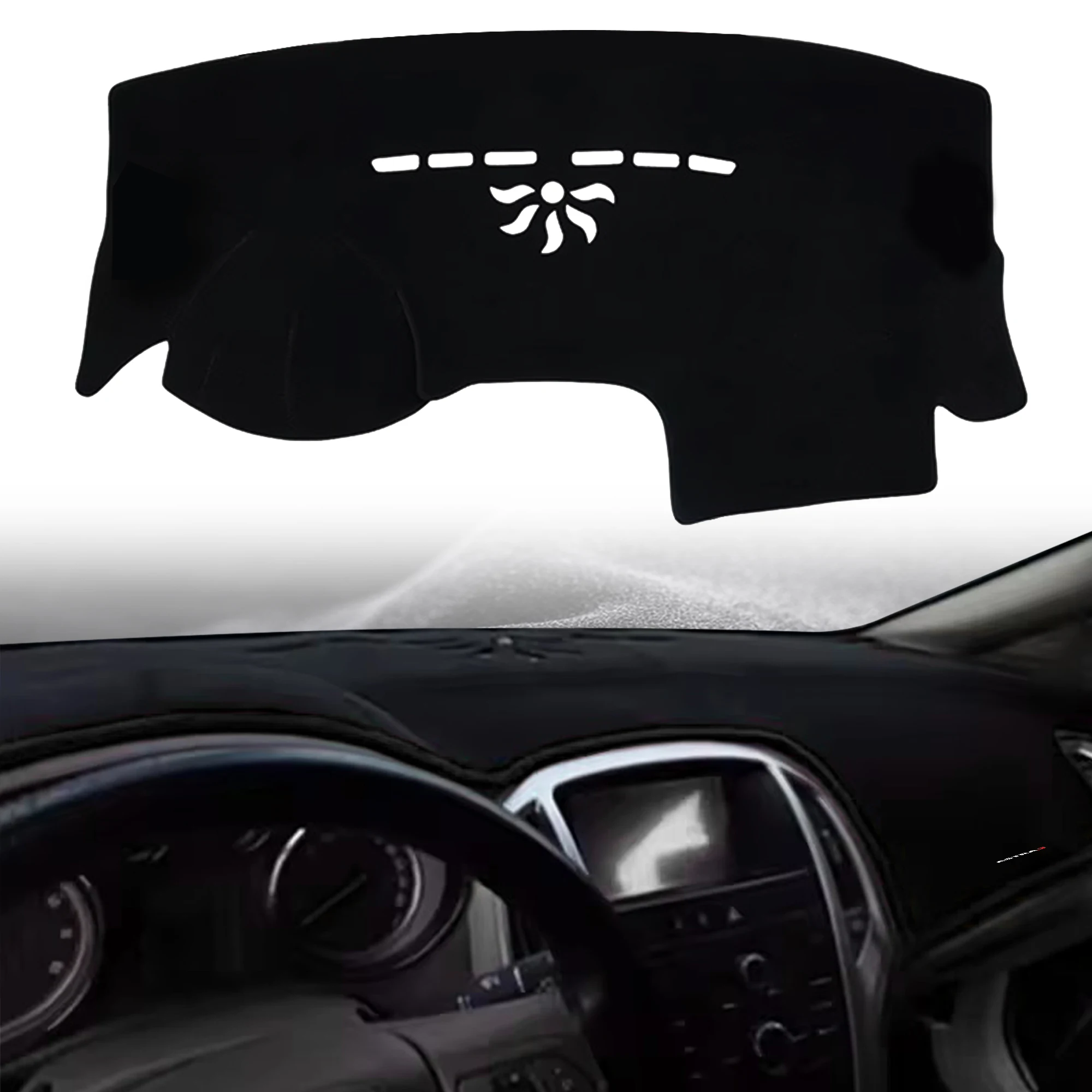 for Opel Vauxhall Holden Astra J 2010-2015 Custom Fit Car Dashboard Cover Sunshade Dash Mat Anti‑Slip Dashmat Pad Accessories