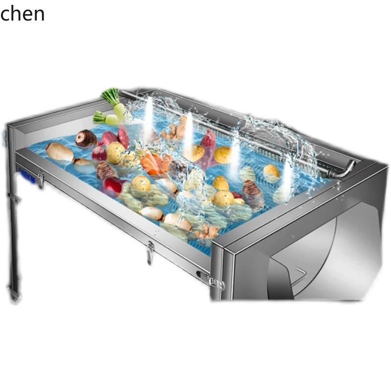 Pelapatate HXL, spazzola automatica, sbucciatrice commerciale di frutta e verdura, sbucciatrice e pulizia