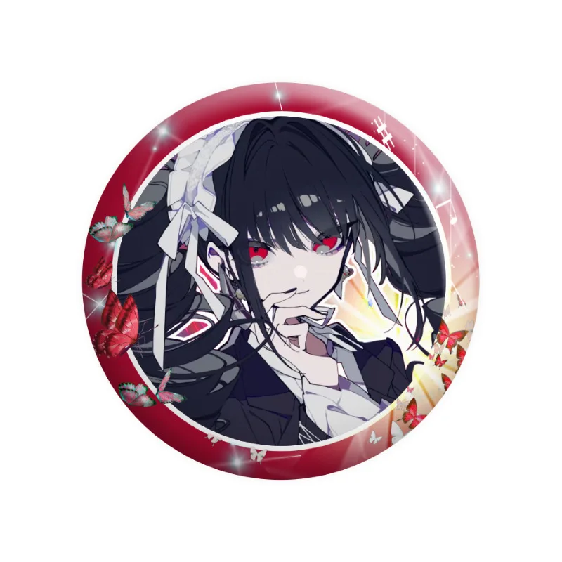 Фигурки Danganronpa Nagito Komaeda Kokichi Oma, металлический значок для косплея, булавки для сумки, рождественский подарок для фанатов, брошь