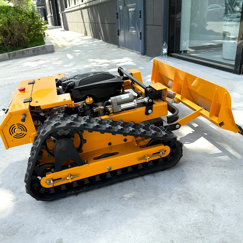 High Quality CE Approved 24 V Self Propelled 7.5 Lawn Mowing New Den DIY Crawler Remote Control 4-Stroke Cordless