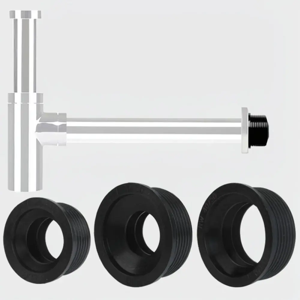 Bathroom Sink Drain Seal Ring Silicone Pipe Sewer Odor Stopper Washbasin Plumbing Fitting Leak Proof Hose Connector Tool