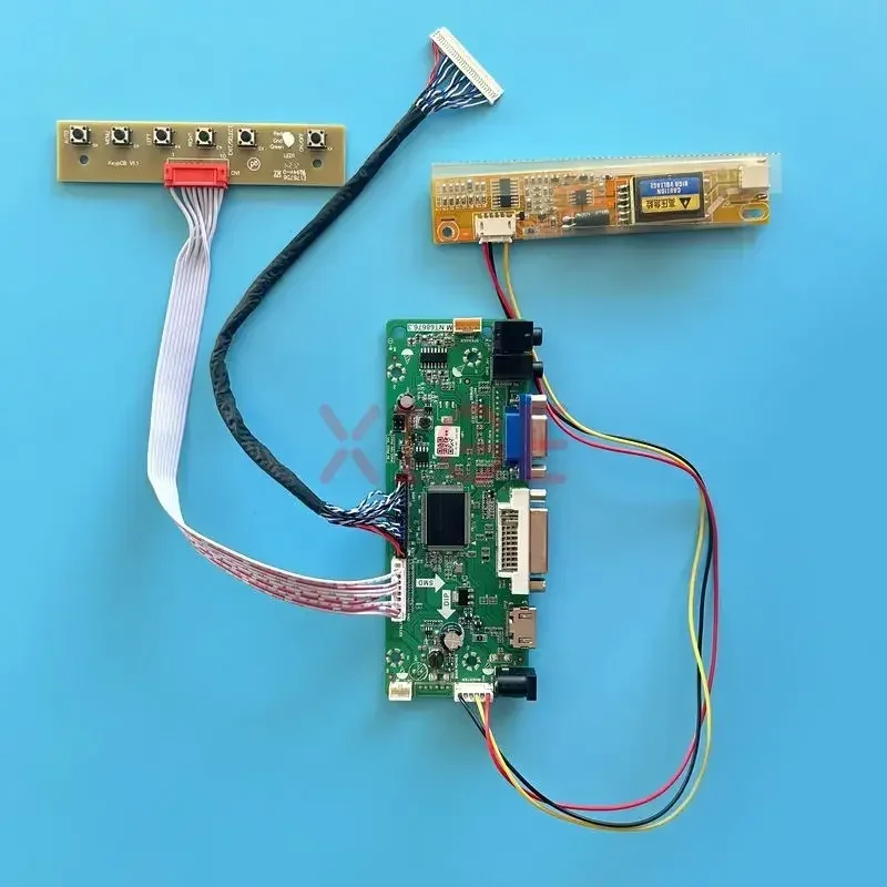 

Плата драйвера контроллера MNT68676, подходит для женской модели, 1CCFL, DVI, VGA, 1920*1200, ЖК-дисплей, HDMI-совместимый фотографический комплект