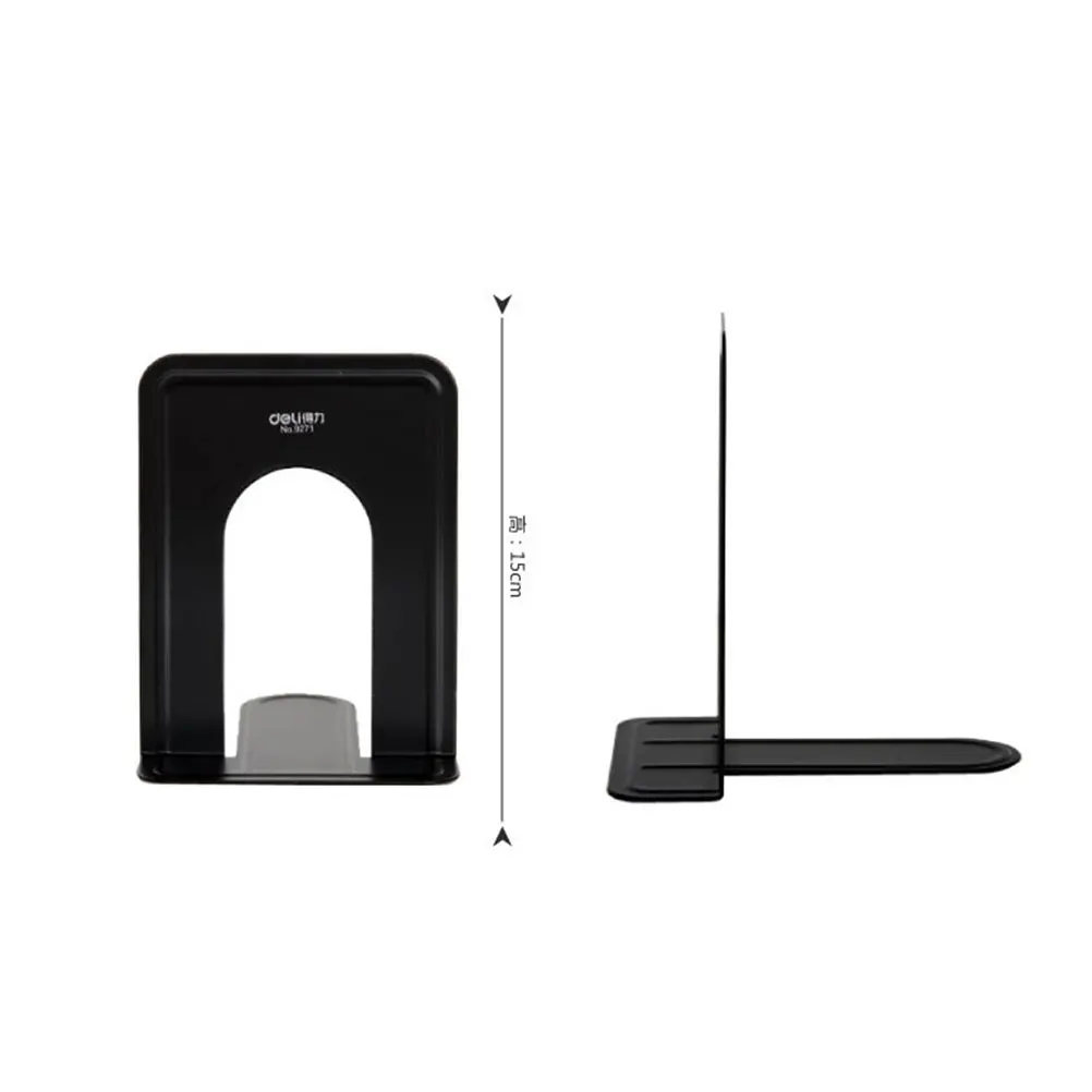 

Bookends Premium Material Home Office Use Thicken Design ganiser Rack Shelf Support Books Files Magazines Tidy Desk