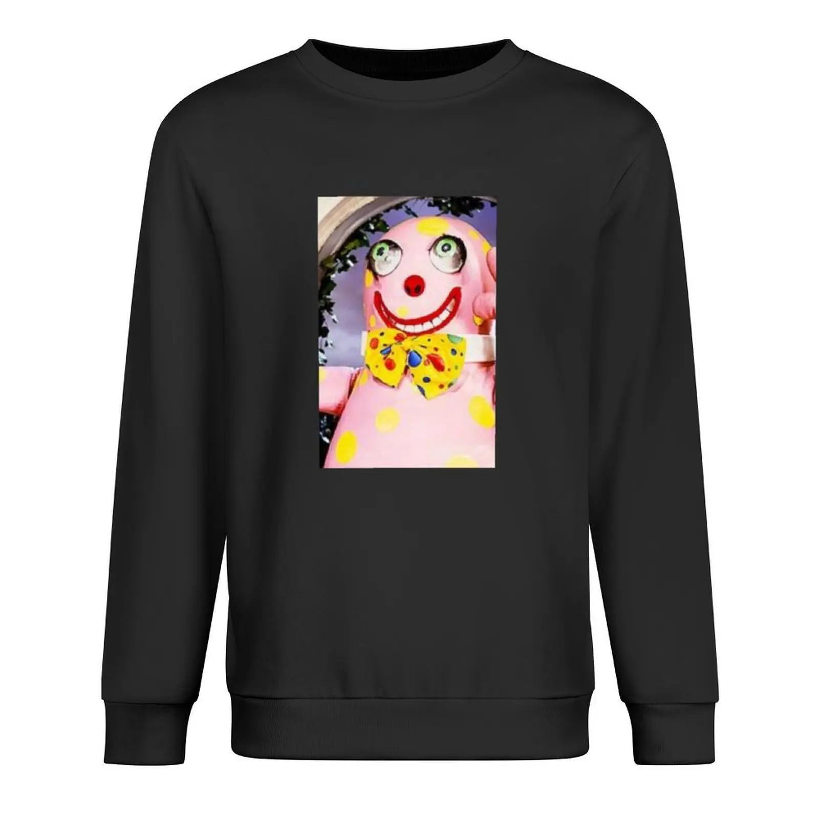 

TV ICONS- MR BLOBBY Pullover men's winter sweater men's coat male clothes autumn clothes sweatshirt for men