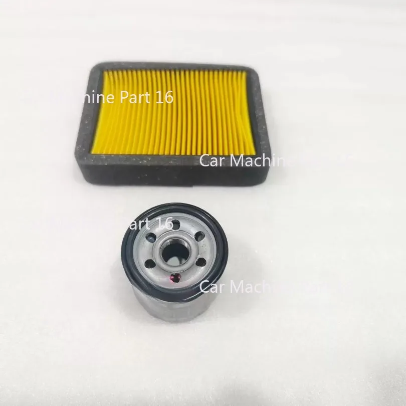 For Qjmotor SRT600SX QJ600-7F  Motorcycle Air Filter Oil Filter Filtrator