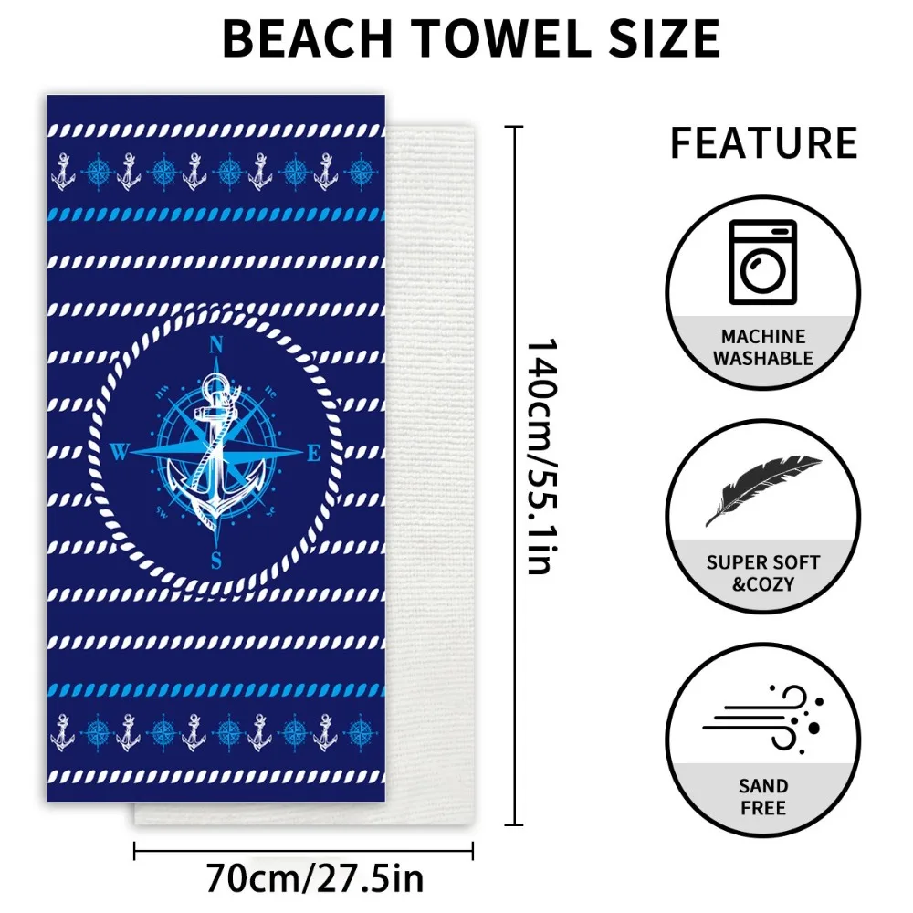 Heart Symbol Bath Towel 27x55inch Beach Towel Microfiber Quick-dry Yoga Mat Outdoor Travel Camping Picnic Blanket Sunscreen view 4