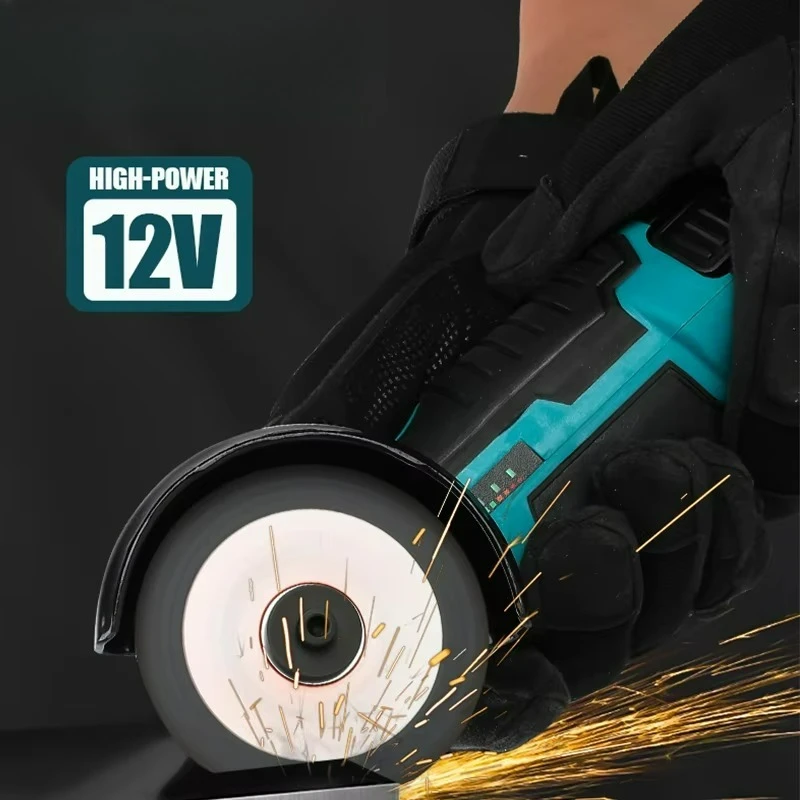 JY JAVN 12 فولت زاوية طاحونة 10000 دورة في الدقيقة الكهربائية تلميع ماكينة الطحن بطارية ليثيوم لاسلكية صغيرة مجموعة أدوات الطاقة الملمع لتقوم بها بنفسك