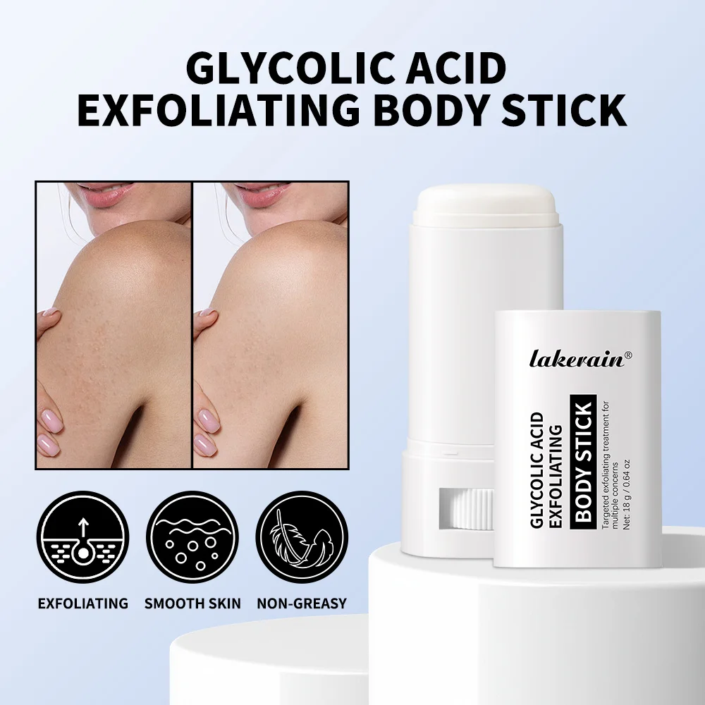 Exfoliating Body Stick Lotion Moisturizing Body Care Nourishing Anti Drying Tender Smooth Exfoliating Removal Scrub Skin Care