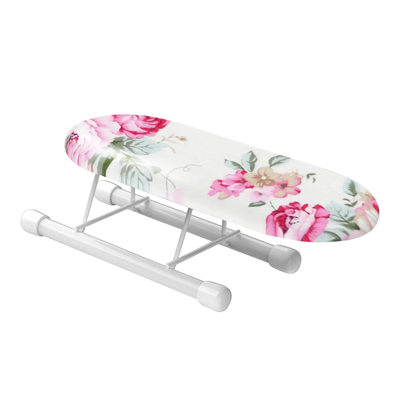 Portable Tabletop Ironing Board Foldable Legs Ironing Cuffs Neckline for Home Apartments