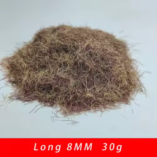 3-8mm Static Grass Powder DIY Lawn Flocking Materials Railway Train Landscape Accessory Model Kits 30g/bag - Image 28