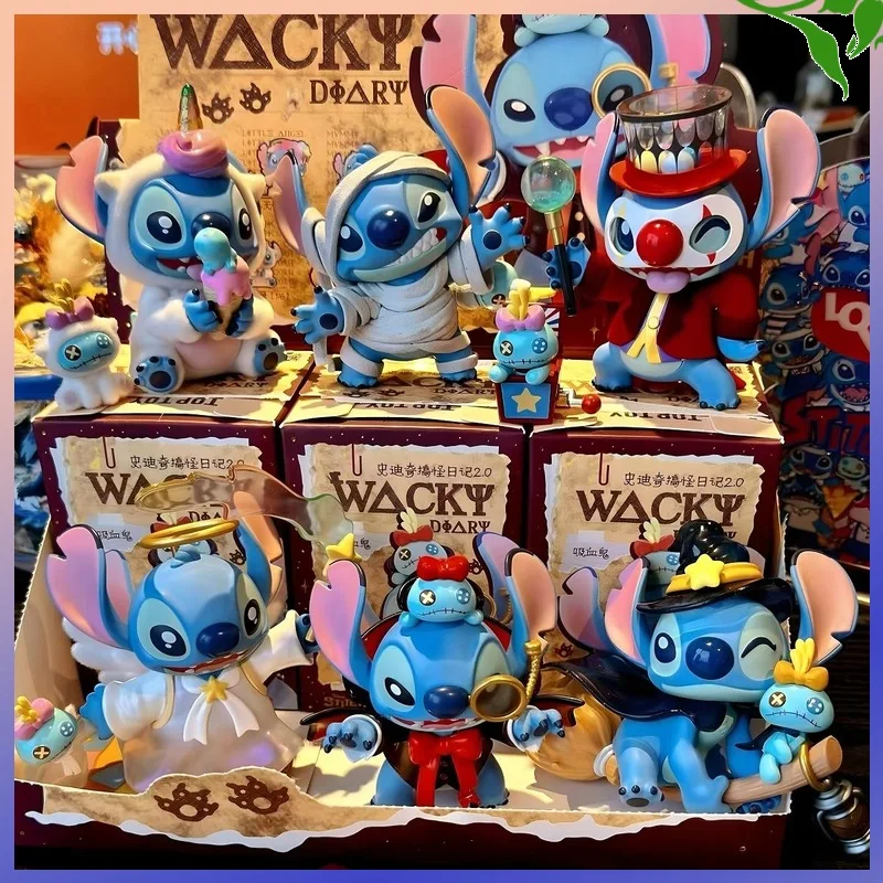 

Steede 2.0 Blind Box Collectible Figure Quirky Diary Desktop Decoration Steezy Doll Movie Themed Toys Action Figure Collectibles