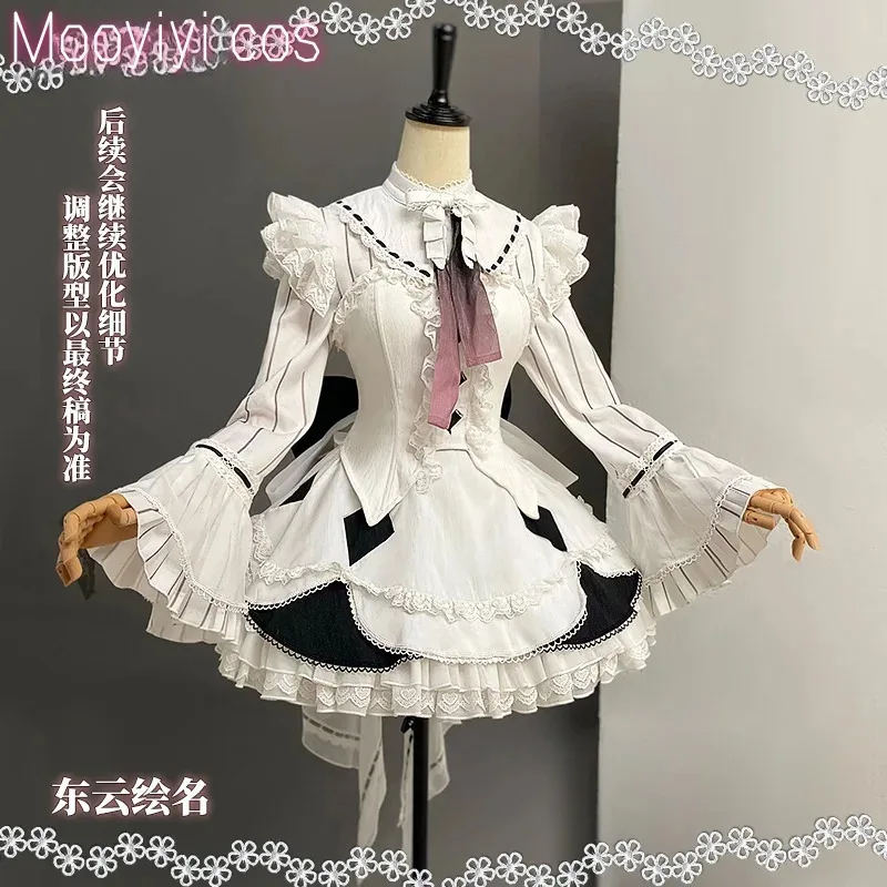 SHINONOME ENA Cosplay Costume for Halloween,Christmas Role Playing Party, Comic Exhibition Game, PJSK 25 XS-XXL New Mooyiyi