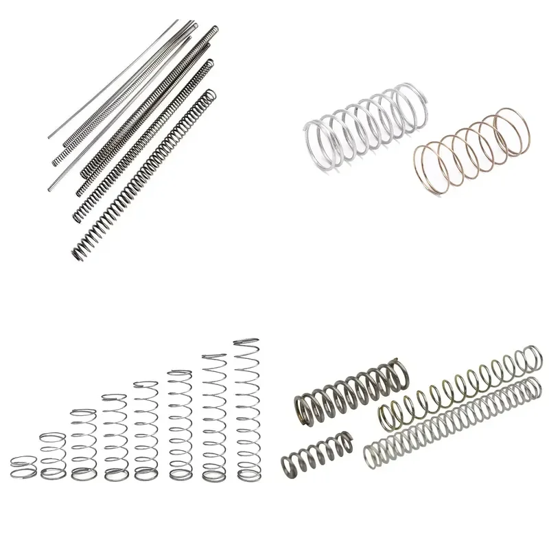 Heavy Duty Stainless Steel Compression Spring Custom Coil Galvanized High Precision Industrial Spring