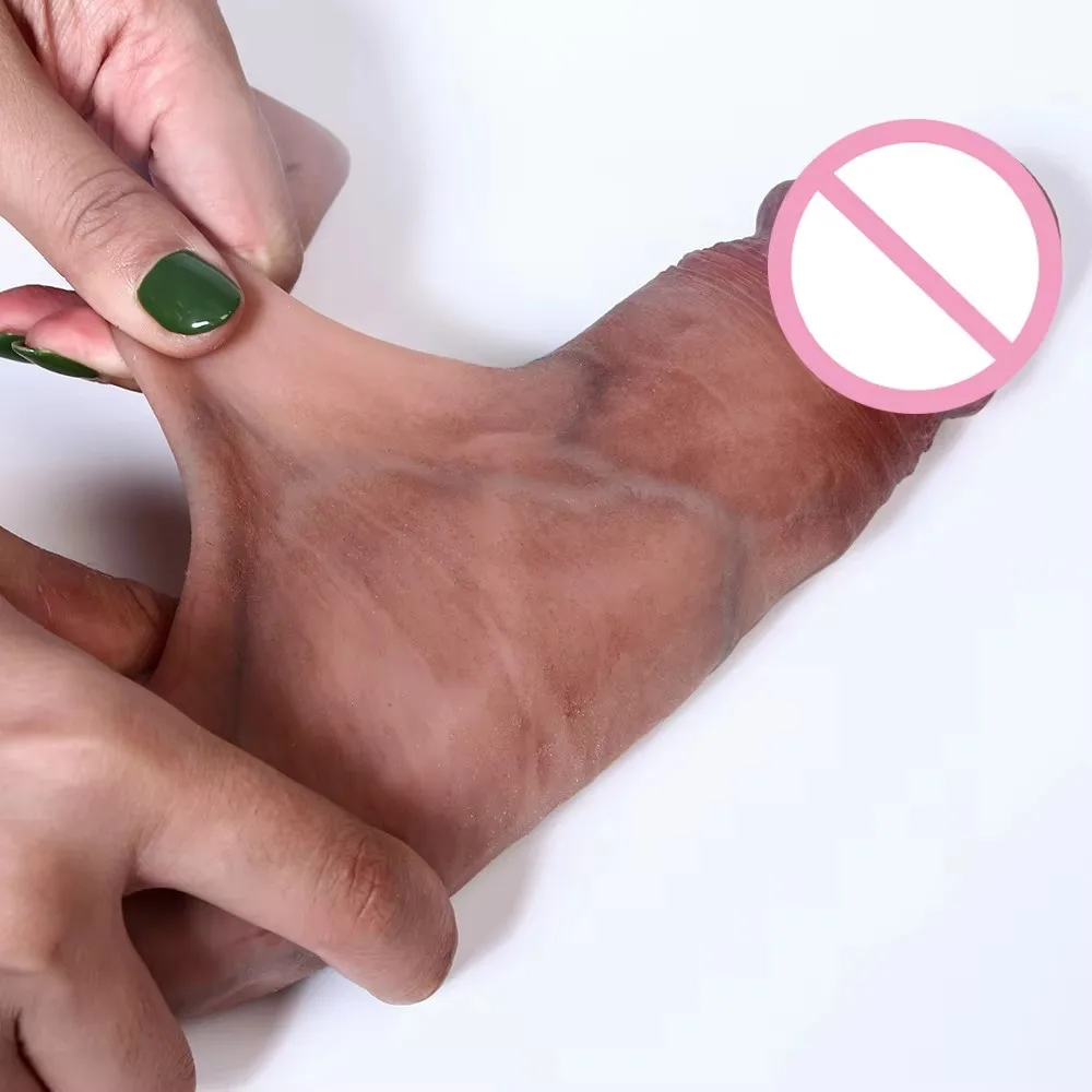 [لمسة المستوى البشري] دسار شرجي من السيليكون السائل، مرفق بقوة، يوصى به للموزه الإناث