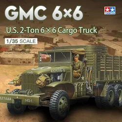 TAMIYA Assembled Model Kit 35218 US GMC Universal 2 Ton Half Duty Truck 1/35