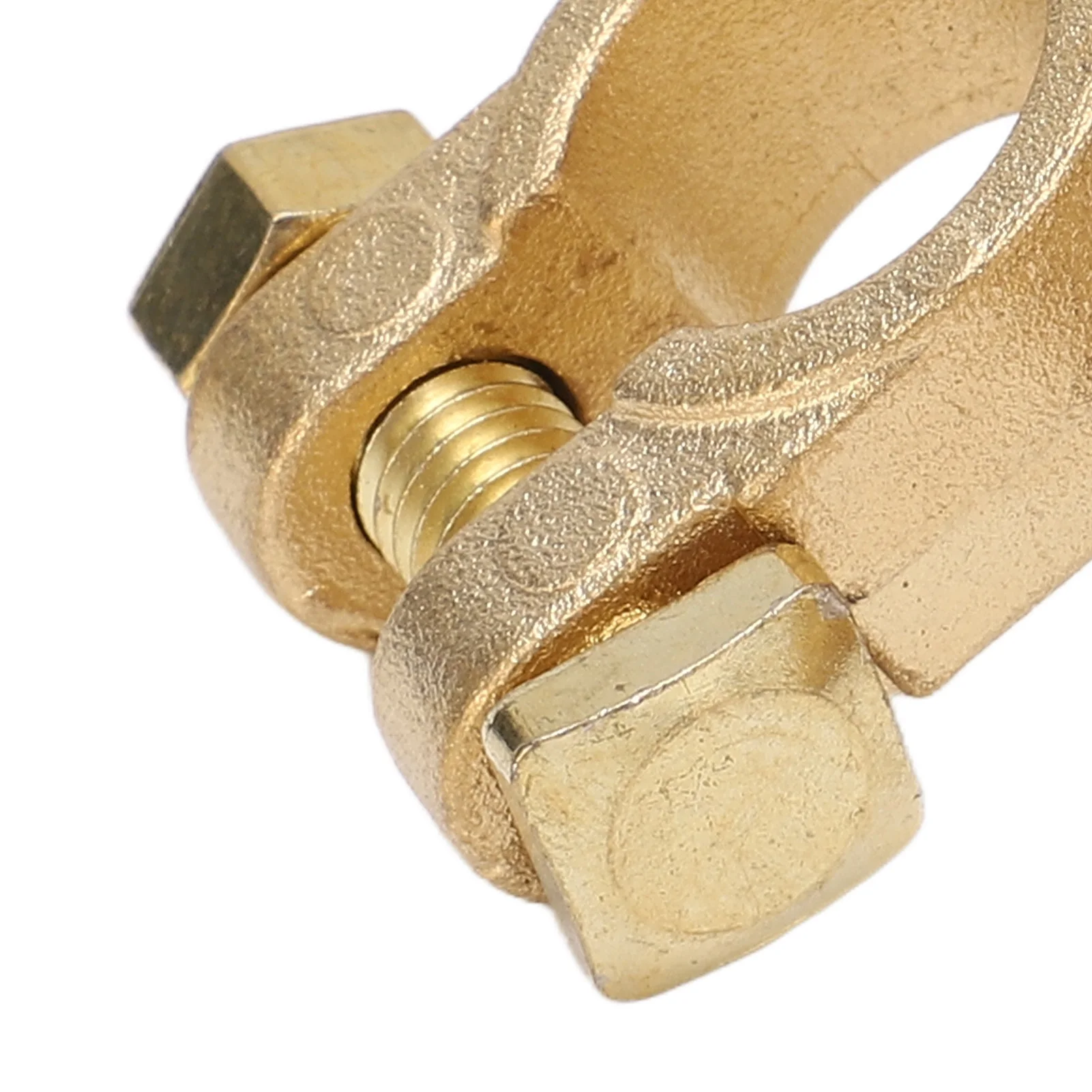 1Pair Car Positive Negative Post Battery Terminal Clamps Connector Battery Clamp Car Quick Release Battery Clip Brass Connector