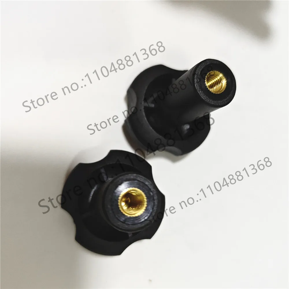 2pcs New push up saw handle adjustable handle star shaped handle M8 M10