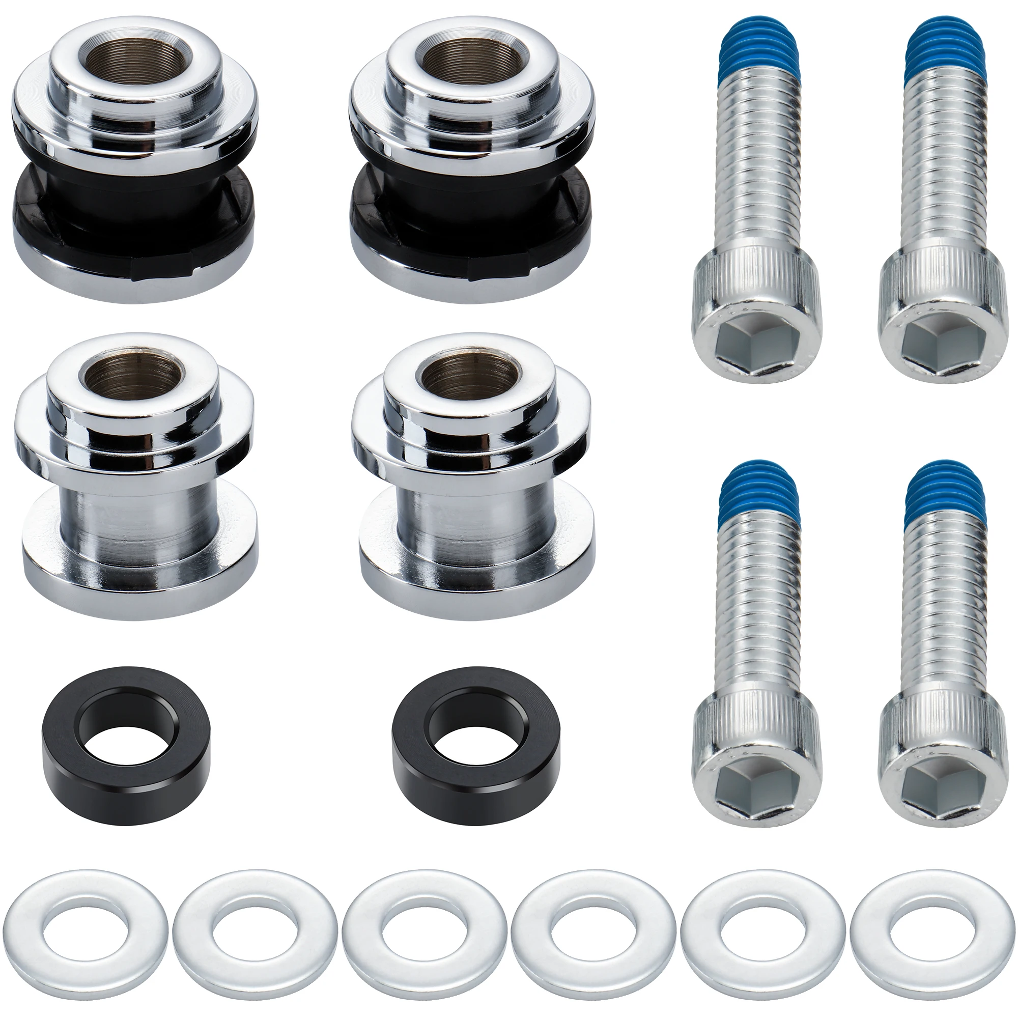 

Комплект стыковочного оборудования Hold Fast Sissy Bar для Harley 2018-Up Softail Fat Bob Boy Sport Glide Low Rider Breakout Heritage Slim