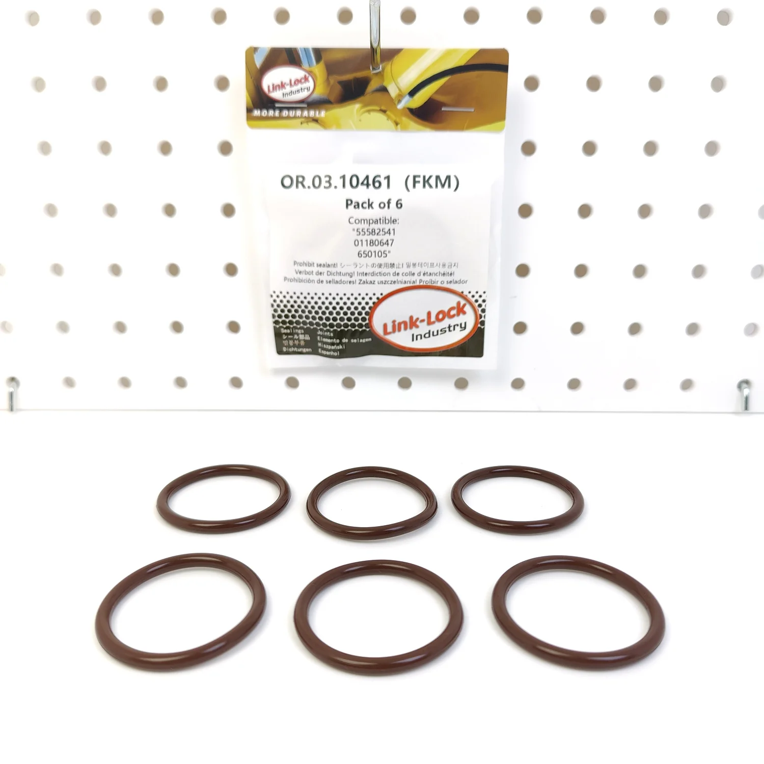 LINK-LOCK 6PCS OR.0…