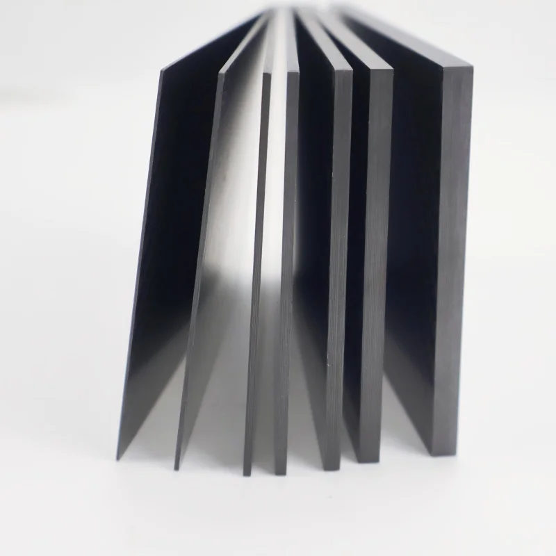 جديد عالي القوة 125 مللي متر x 75 مللي متر لوح من ألياف الكربون الحقيقية 0.5/1/1.5/2/3/4/5 مللي متر سمك مادة صلابة مركبة للطائرة بدون طيار #6