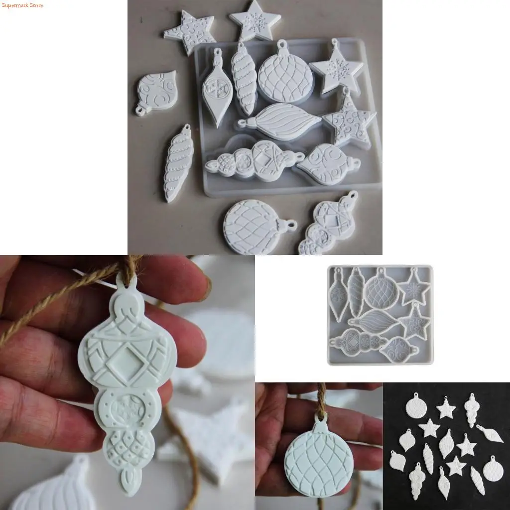 Q5WE Artistic Stone Mold for Customized Ocean Creation Delicate Marine Creature Gypsum Stone Mold for Home and Crafts