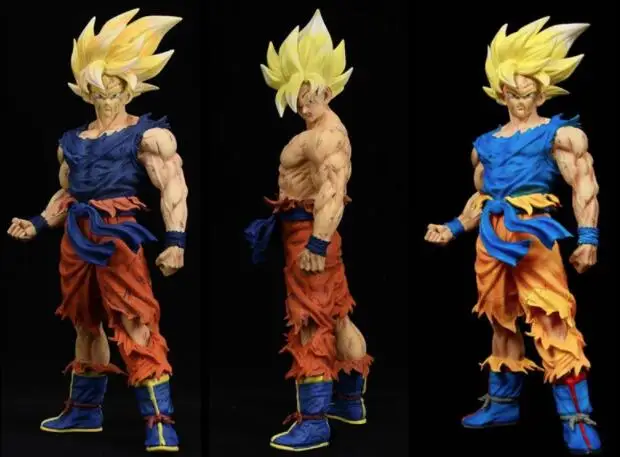 43cm Big Size Dragon Ball Z Son Goku High Quality Figure Collection Model Toys