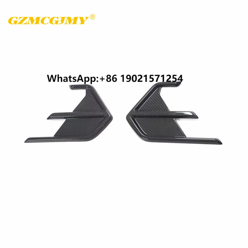 

High Quality Rear Bumper Decorative Panels Suitable for RS7 Carbon Fiber Vents