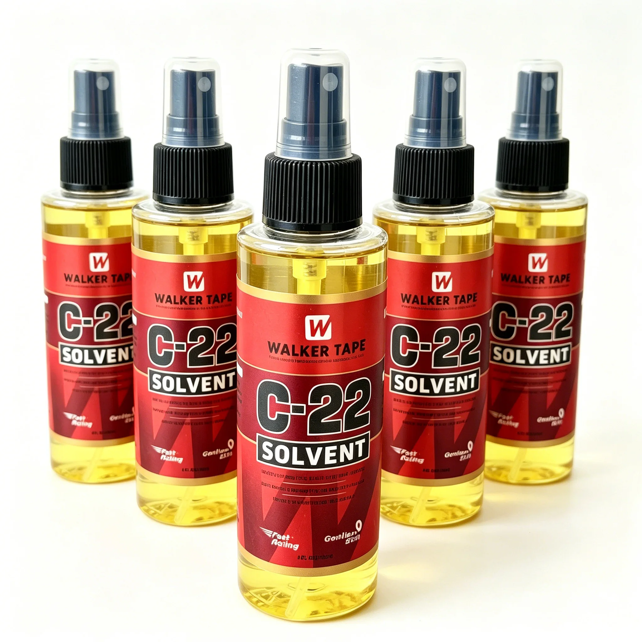 Walker Tape C-22 Solvent 4oz/12oz Spray Adhesive Remover for Lace Wig Hair System Tape Glue Fast Acting Gentle on Skin