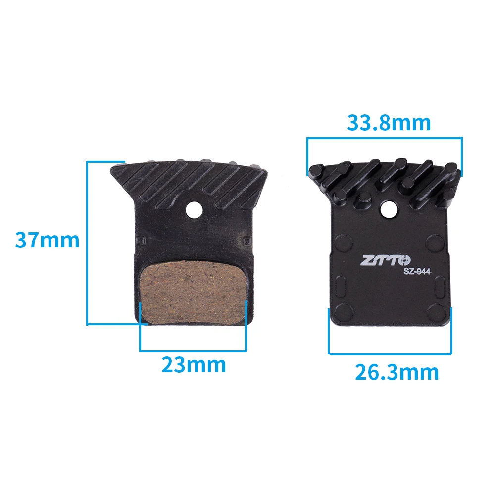 ZTTO Road Bike Disc Brake Pad 944 L05A L04A L03A Ceramic ICE Resin Bicycle For M9100 M9170 R8070 R7070 9170 RS805 4770 Caliper