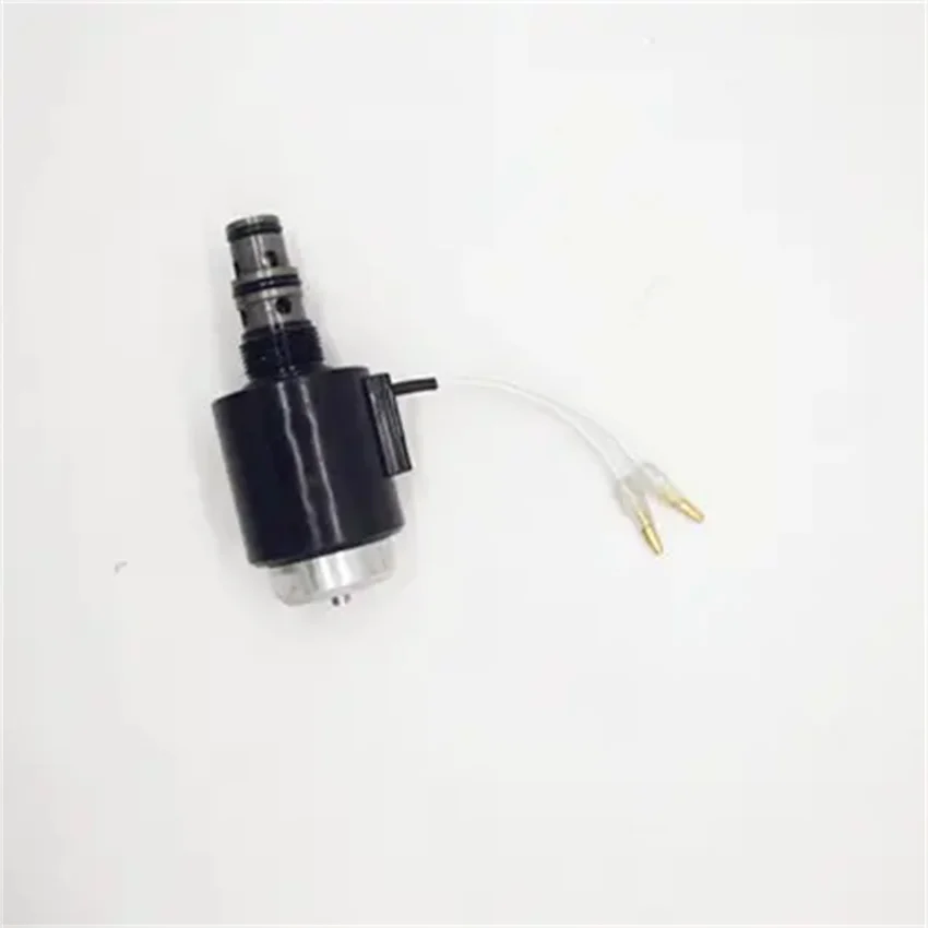 

DC24V Solenoid Valve 38553-70500 for Excavator and Cranes SD1231-C-11 wheel loader spare parts Kawasaki 80ZA
