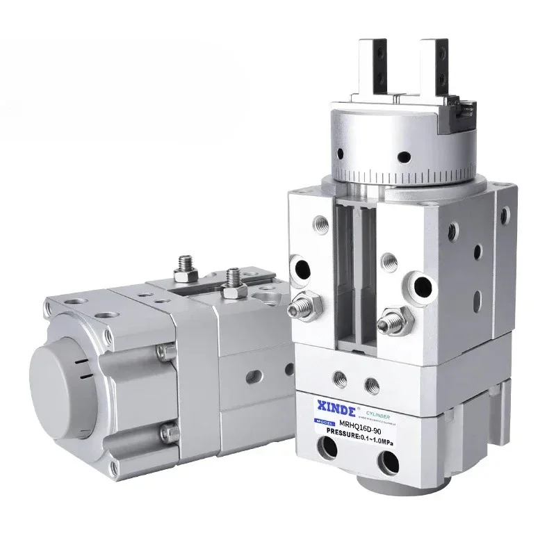 MRHQ Series 2-Finger Rotary Gripper C-Type Pneumatic Air Cylinder for Automation Equipment