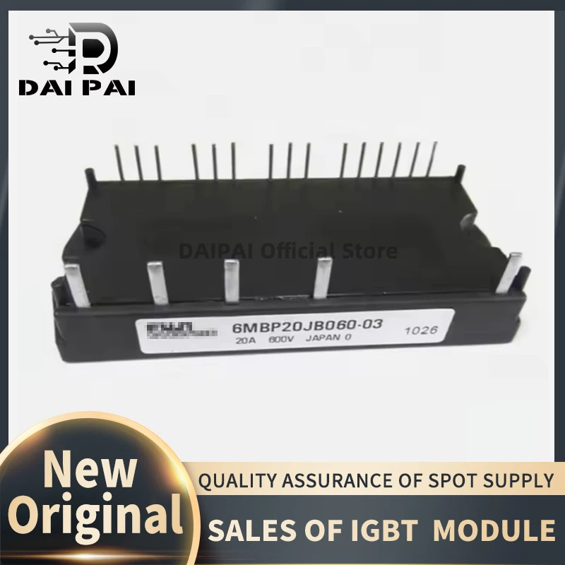 6MBP20JB060-03 IGBT Module New Original