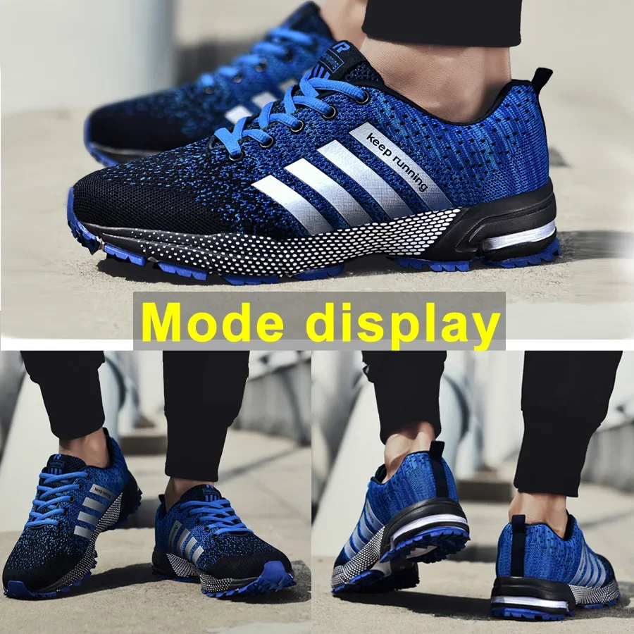 Fashion Sneakers Men Shoes Casual Chunky Breathable Basketball Shoes Light Plus Size Summer Non-slip Run Sports Vulcanize Shoes