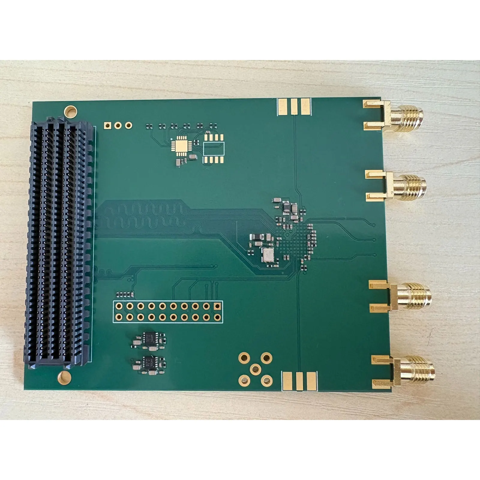 SDR AD9363 Development Board High Speed Analog FMC Module Compatible with Official FMCOMMS2 Inter face Wire Sequence
