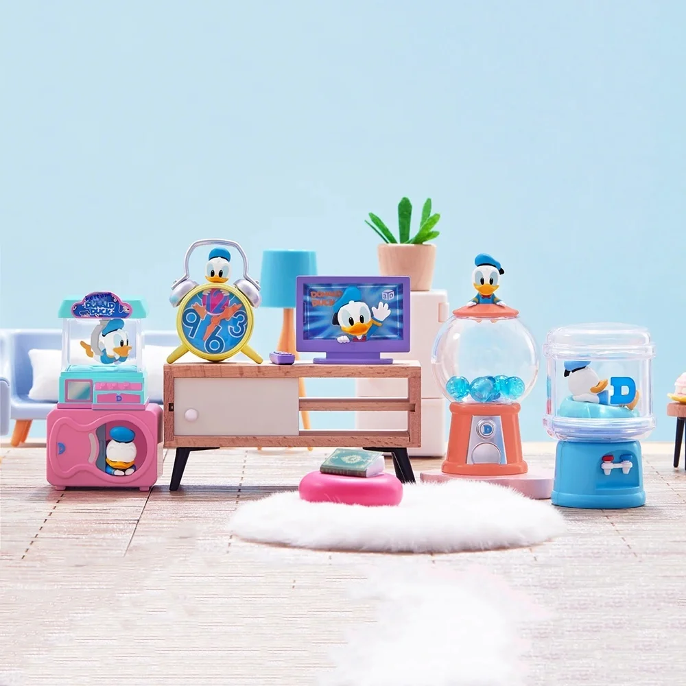 

Дональд Дак, 90-летие, серия «Шихованка», слепая коробка, игрушка, коллекционные куклы, украшения, модный подарок для детей и фанатов