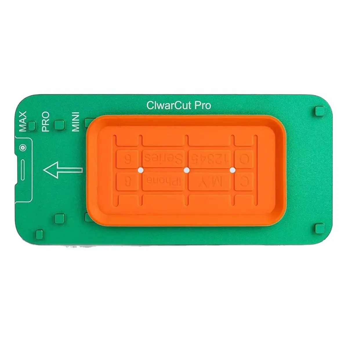 AA25 Universal LCD Screen Visualization Separation Mold ClwarCut Pro Support 99% Straight Curved Lcd Phone Repair Tool