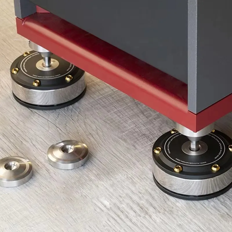 Loshitoo Non-slip CD Machine Shock-absorbing Rack Audio Shock-absorbing HIFI Fever Speaker Foot Pad Titan Zero Shock Table