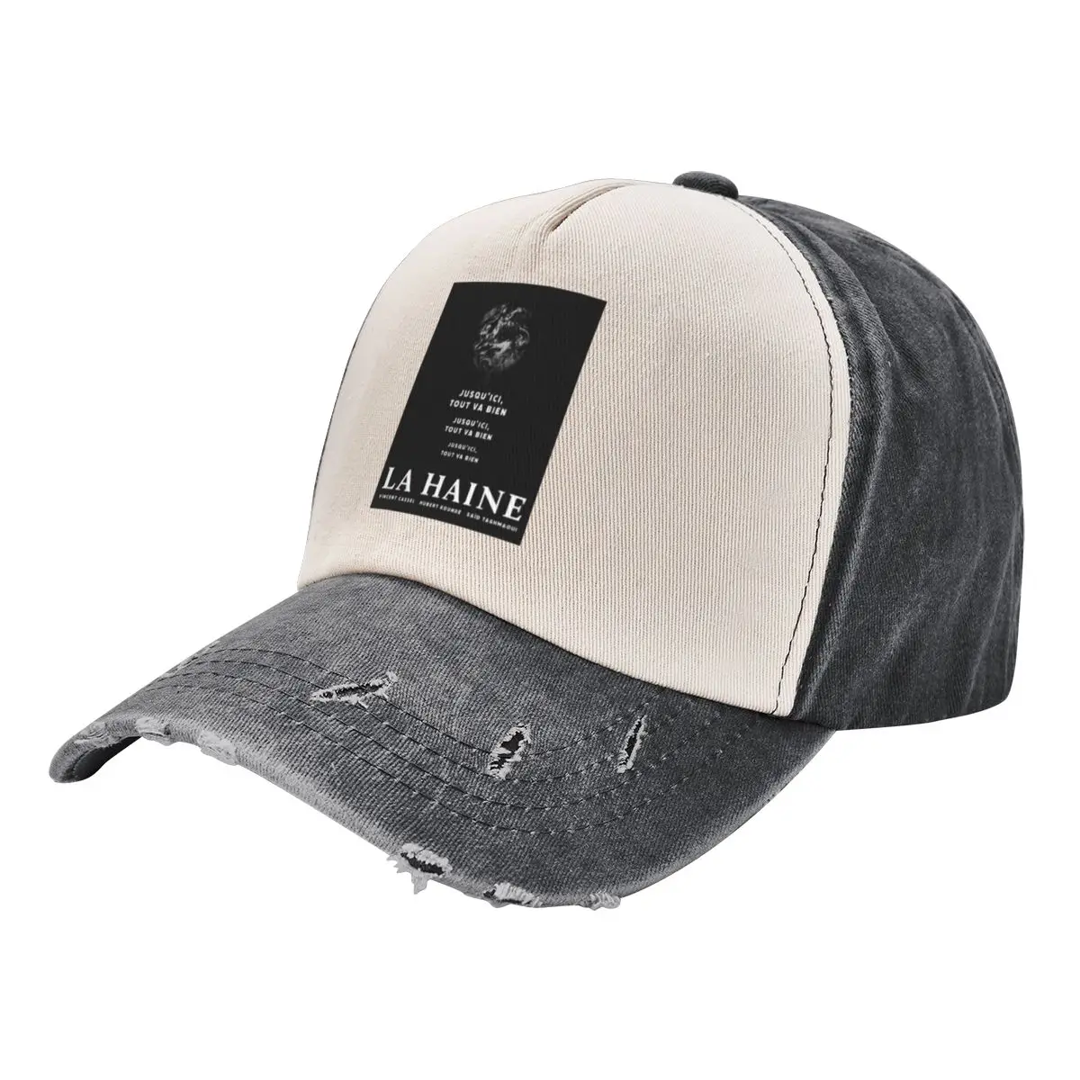 La Haine 1995 Baseball Cap hiking hat Sunhat Women Caps Men's