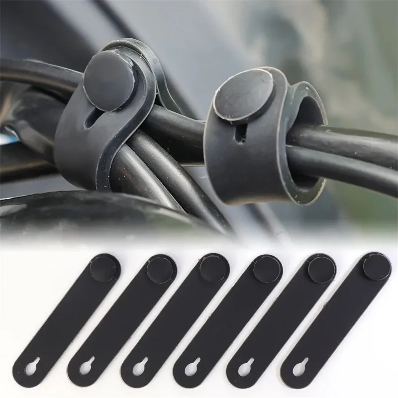 Motorcycle Rubber Wire Tie Universal Motorcycle Rubber Frame Securing Cable Wiring Harness for Bmw R 1250 Gs Adventure Hornet