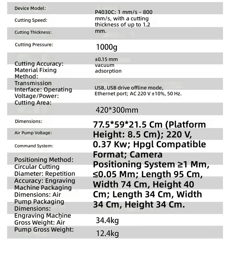 Platform die-cutting machine self-adhesive PVC film cardboard copperboard paper cutting view 6