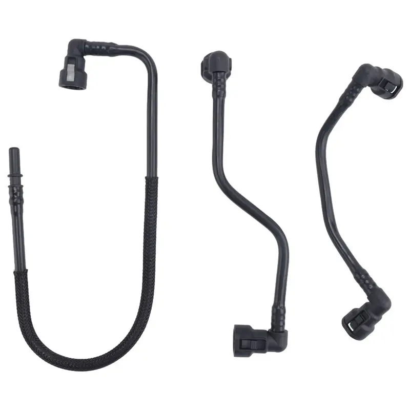 A56P-1Set/3PC Automobiles Filters Filter Hose Fuel Line Kit For W163 ML320 ML350 ML430 ML55 AMG V6/8 1634703764