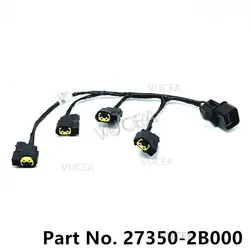 Ignition Coil Wire Harness For Hyundai Creta Hb20 I20 Getz I30 Elantra Solaris Accent Veloster Venue 273502B000 27350-2B000