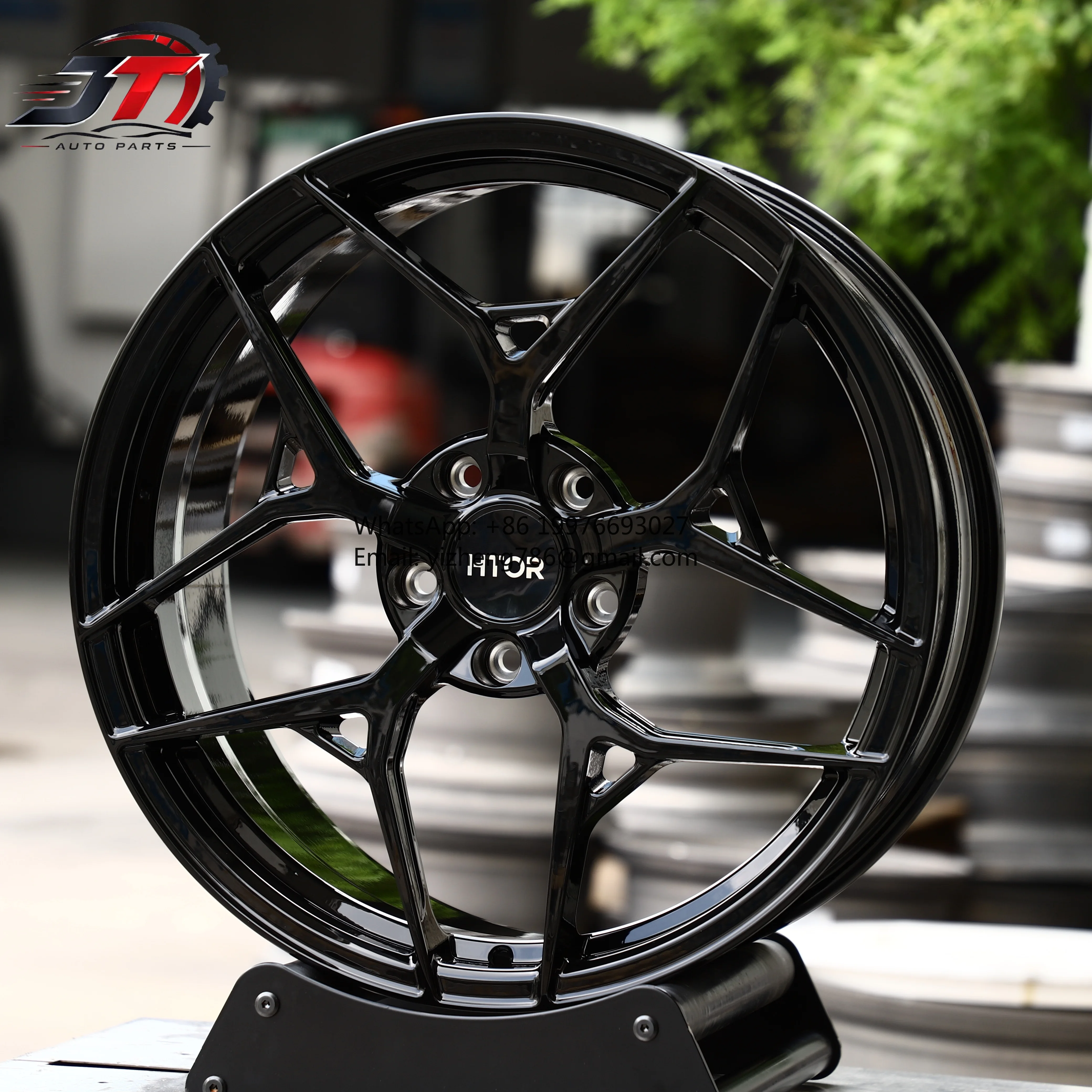 JT Custom Car Rims 16 17 18 19 20 21 Inch 5x130 Gloss Black Aluminium Alloy Wheels For Panamera For 911 For Cayenne For Taycan F