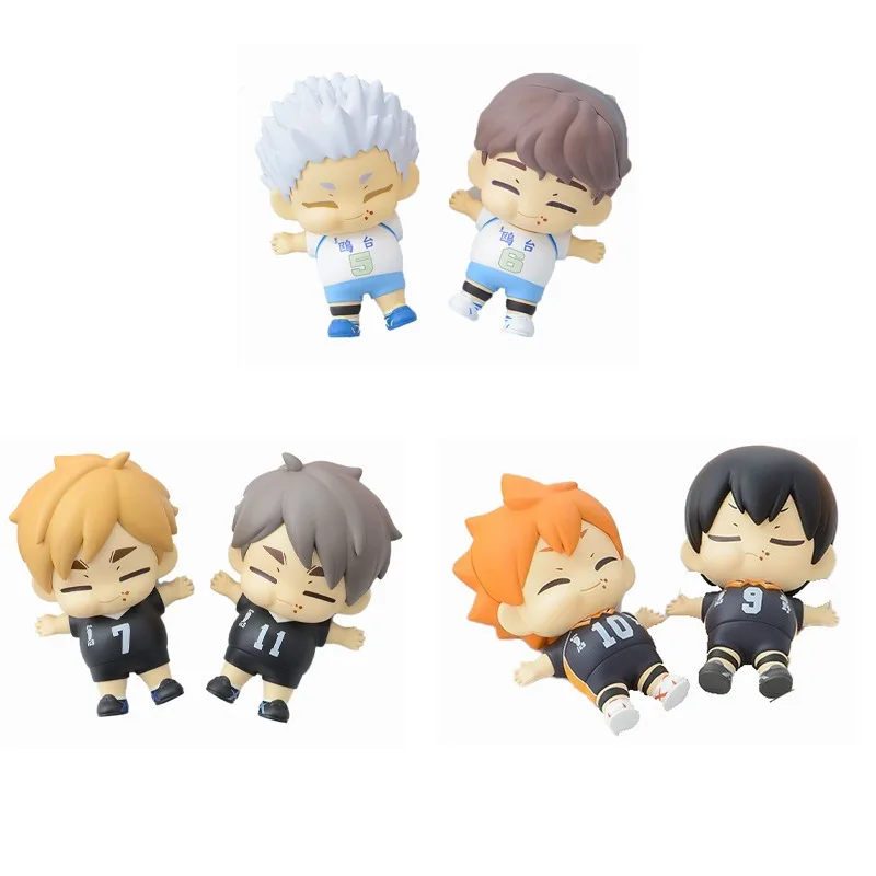 In Stock Original Genuine SEGA Hoshiumi Kourai Tobio Kageyama Hinata Shoyo Miya Osamu Miya Atsumu Authentic Collection Model